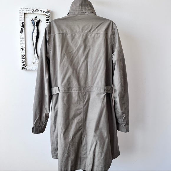 Nau Heritage Minimalist Women’s Khaki Green Anorak Jacket Raincoat Size L - Picture 9 of 17